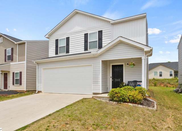 Property at 314 Long Grove Ln, Greer, SC 29650, 3 beds, 2.5 baths