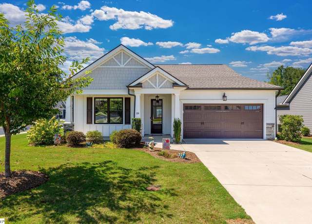 Property at 124 Sunlit Dr, Simpsonville, SC 29680, 3 beds, 2 baths