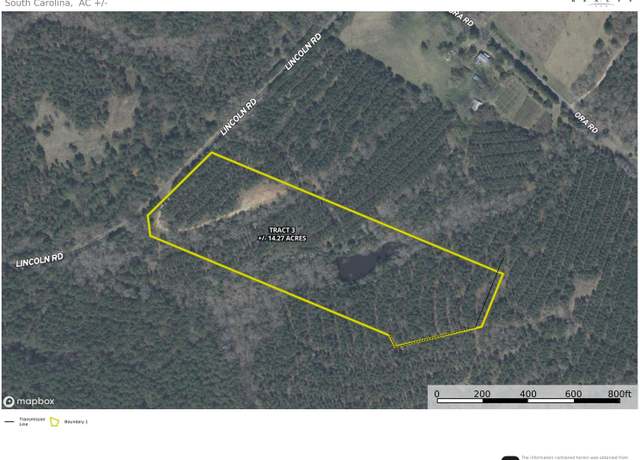 Property at 3864 Lincoln Rd, Gray Court, SC 29645