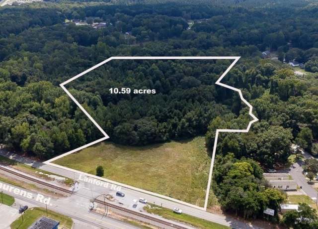 Property at 0 Lanford Rd, Woodruff, SC 29388