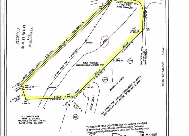 Property at E Hayne St, Woodruff, SC 29388