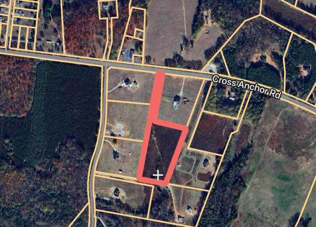 Property at Cross Anchor Rd, Enoree, SC 29335