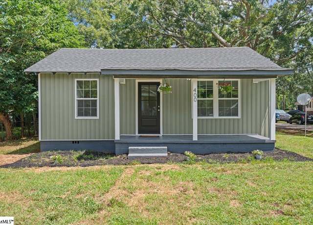 Property at 400 Palmetto Ave, Greenville, SC 29611, 2 beds, 2 baths