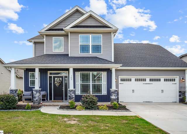 Property at 163 Norfolk Cir, Anderson, SC 29625, 4 beds, 2.5 baths