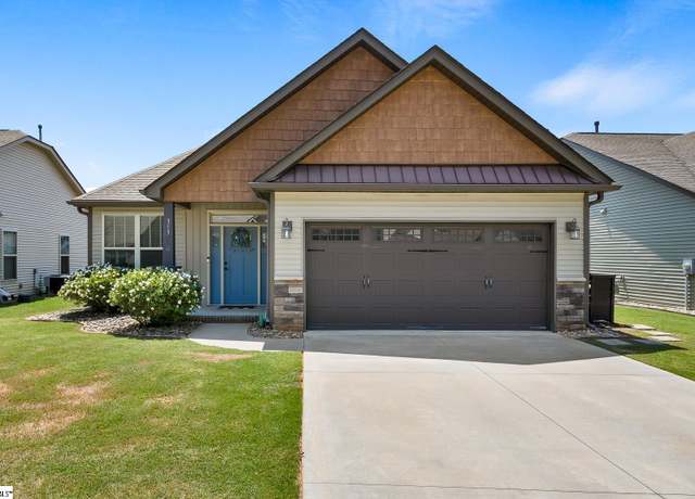 Property at 313 Hampton Farms Trl, Greenville, SC 29617, 3 beds, 2 baths