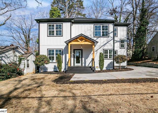 Property at 222 Pleasant Ridge Ave, Greenville, SC 29605, 4 beds, 2.5 baths