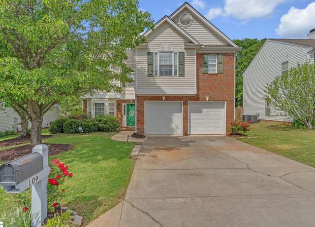 Property at 109 Ashby Cross Ct, Greer, SC 29651, 3 beds, 2.5 baths