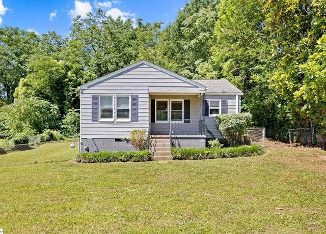 Property at 206 Griffin Dr, Greenville, SC 29607, 2 beds, 1 bath