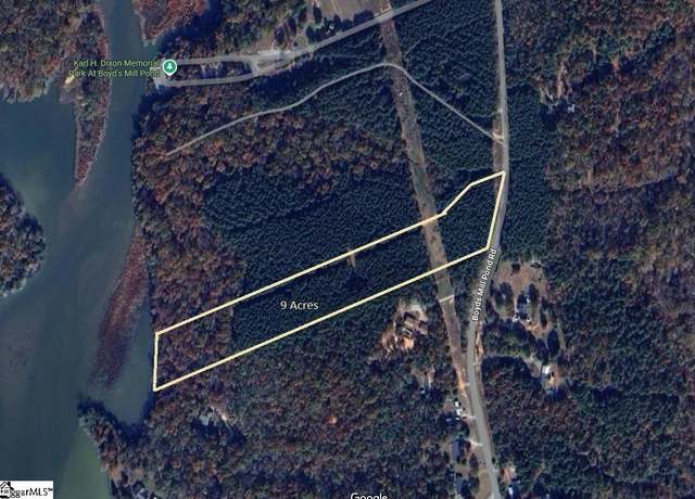 Property at 1073B Boyds Mill Pond Rd, Laurens, SC 29360