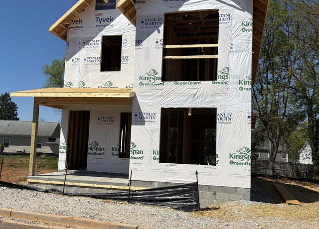 Property at 110 Dean St Lot 9 MU, Greenville, SC 29605, 4 beds, 3 baths