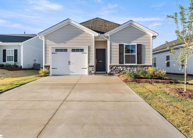 Property at 1436 Donhill Dr Lot 66, Greer, SC 29651, 3 beds, 2 baths