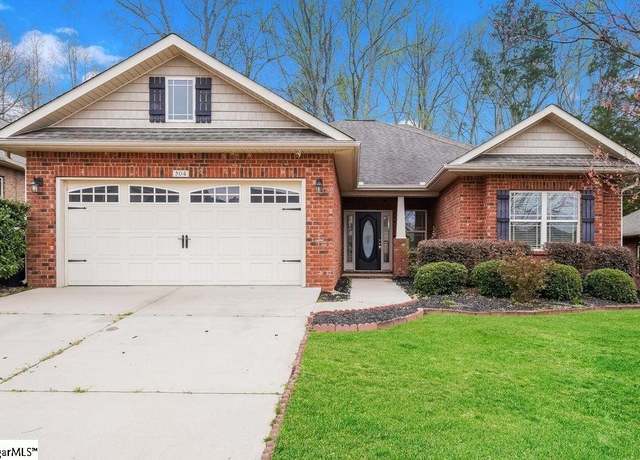 Property at 504 Airdale Ln, Simpsonville, SC 29680, 3 beds, 2 baths