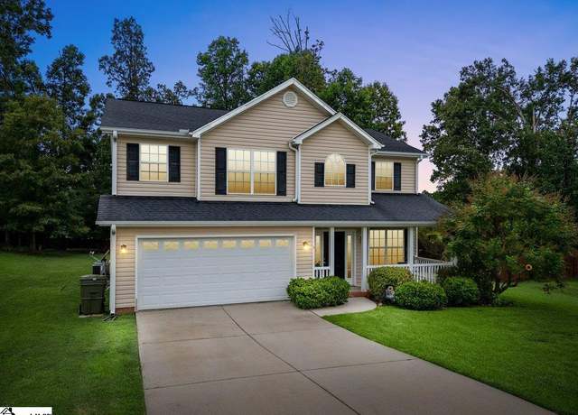 Property at 3 Tampico Ct, Greer, SC 29651, 4 beds, 2.5 baths