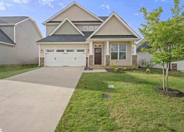 Property at 1406 Almaden St, Boiling Springs, SC 29316, 3 beds, 2.5 baths