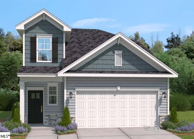 Property at 1321 Skytop Dr, Simpsonville, SC 29680, 4 beds, 2.5 baths