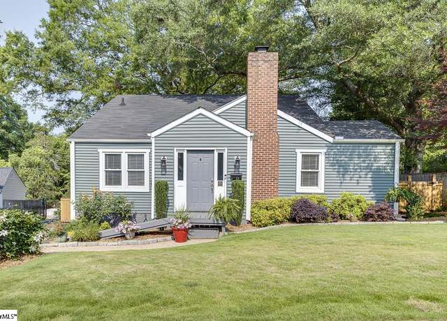 Property at 309 Summit Dr, Greenville, SC 29609, 4 beds, 3 baths