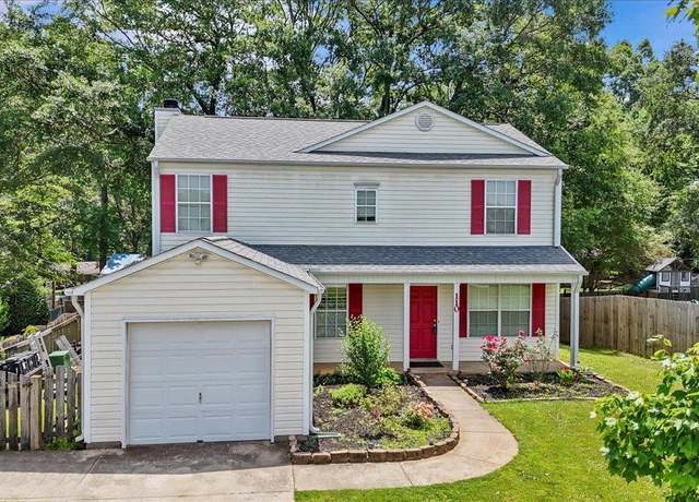 Property at 110 Willow Bend Dr, Taylors, SC 29687, 4 beds, 2.5 baths