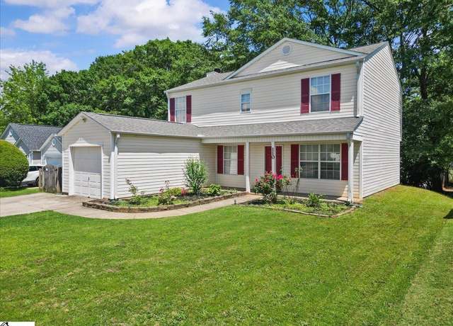 Property at 110 Willow Bend Dr, Taylors, SC 29687, 4 beds, 2.5 baths