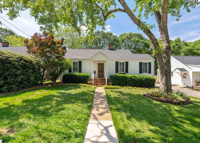 Property at 10 Long Hill St, Greenville, SC 29605, 3 beds, 2 baths