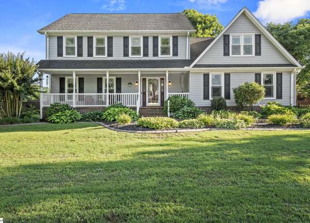 Property at 208 Forrester Creek Way, Greenville, SC 29607, 4 beds, 2.5 baths