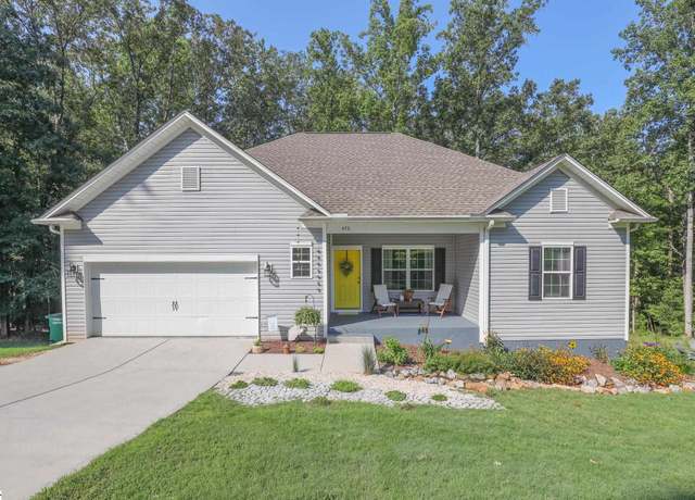 Property at 473 Johnson Rd, Central, SC 29630, 4 beds, 3 baths