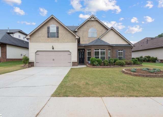 Property at 135 Adams Creek Pl, Simpsonville, SC 29681, 4 beds, 3.5 baths