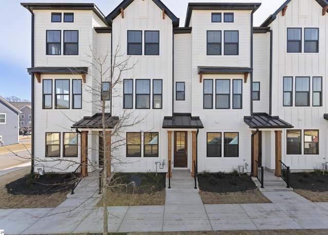 Property at 38 Renaissance Row Dr, Greenville, SC 29607, 3 beds, 3.5 baths