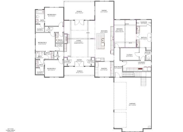 Property at 194 Cook Rd, Chesnee, SC 29323, 4 beds, 4.5 baths