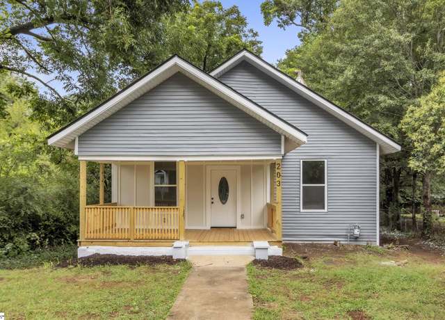 Property at 203 Brockman Ave, Greenville, SC 29609, 4 beds, 3 baths