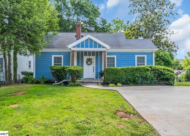 Property at 316 Rogers Ave, Greenville, SC 29617, 2 beds, 1 bath