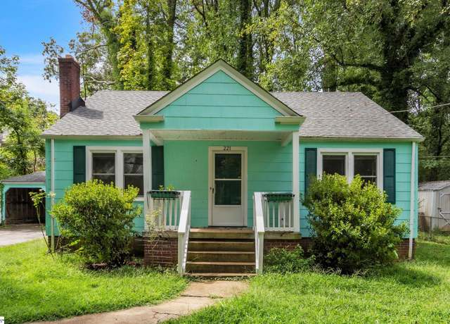 Property at 221 Mcmakin Dr, Greenville, SC 29617, 3 beds, 1 bath