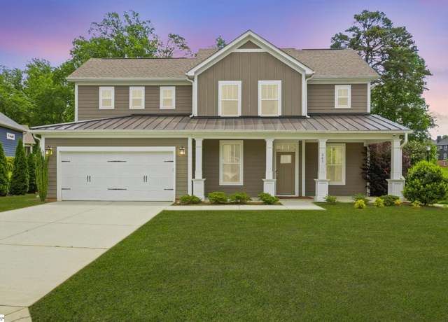 Property at 203 Quail Creek Dr, Greer, SC 29650, 4 beds, 3.5 baths