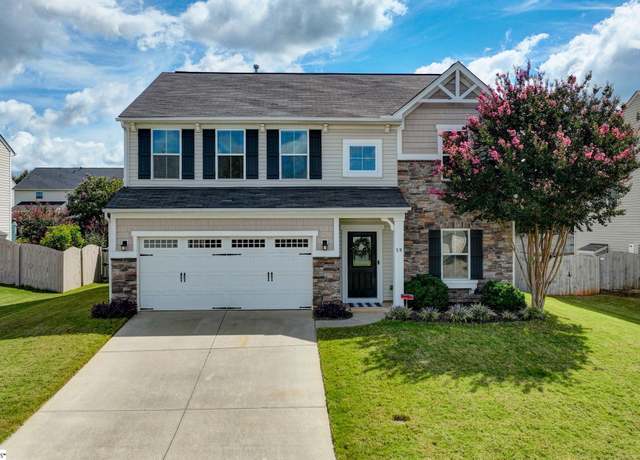 Property at 59 Young Harris Dr, Simpsonville, SC 29681, 4 beds, 2.5 baths
