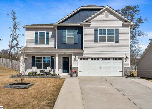 Property at 121 Frost Flower Way, Fountain Inn, SC 29644, 5 beds, 3 baths