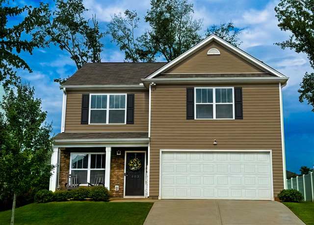 Property at 403 Sweetgrass Ln, Piedmont, SC 29673, 4 beds, 2.5 baths