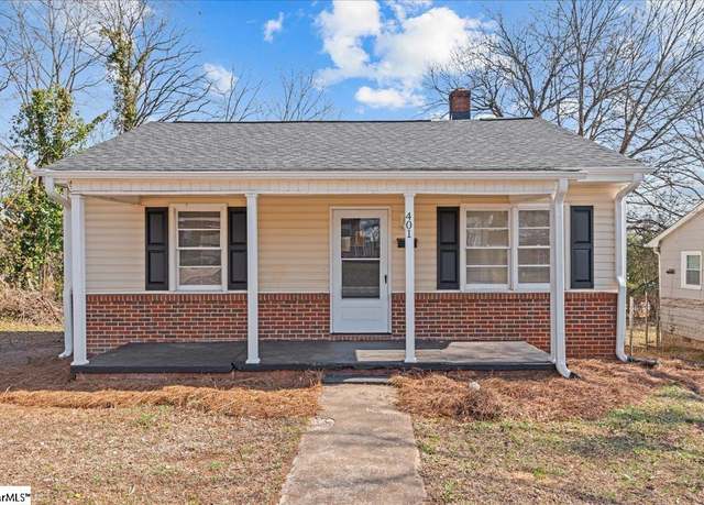 Property at 401 Concord Ave, Spartanburg, SC 29306, 3 beds, 1 bath