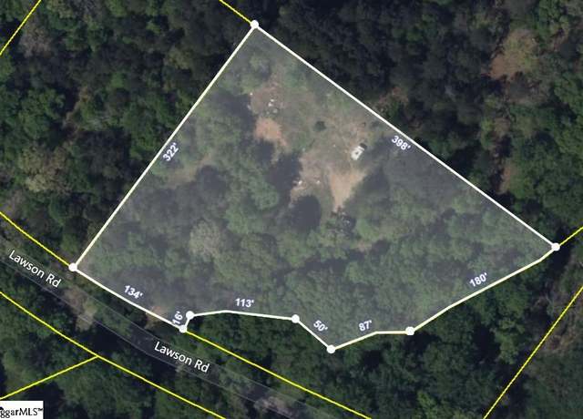Property at 307 Lawson Rd, Anderson, SC 29621