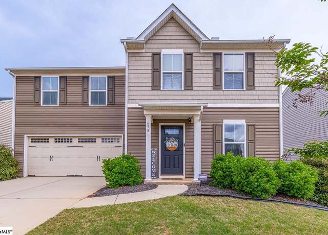 Property at 638 Mccormick Ln, Lyman, SC 29365, 3 beds, 2.5 baths