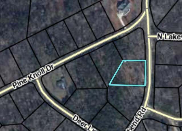 Property at 0 Riverbend Rd Lot 61, Fair Play, SC 29643