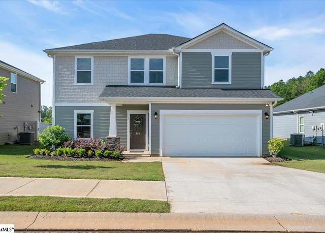 Property at 204 Hazelcroft Dr, Fountain Inn, SC 29644, 4 beds, 2.5 baths