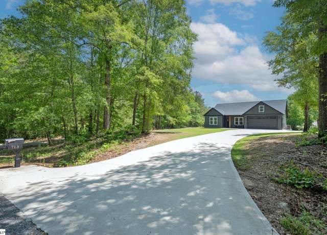 Property at 713 Bradley Dill Rd, Campobello, SC 29322, 4 beds, 2.5 baths