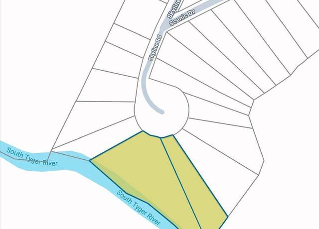 Property at 00 Skyline Rd, Greer, SC 29651