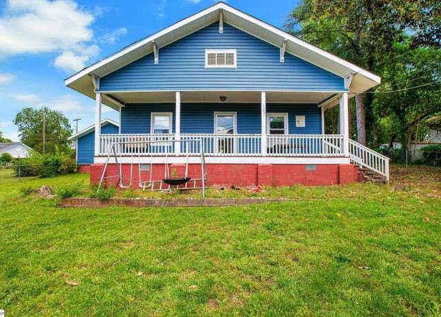 Property at 1050 W Blackstock Rd, Spartanburg, SC 29301, 3 beds, 1 bath