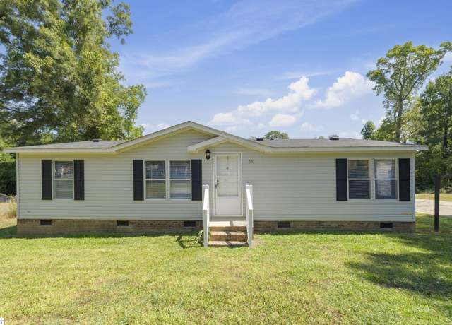Property at 551 Betsy Ln, Woodruff, SC 29388, 3 beds, 2 baths
