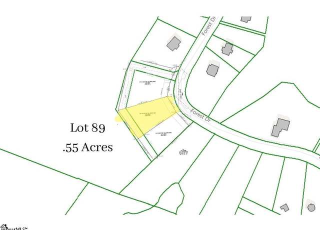Property at 089 Forest Dr Lot 89, Travelers Rest, SC 29690