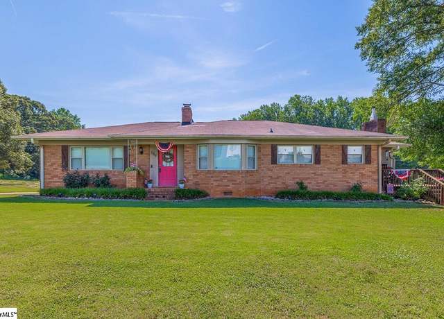 Property at 849 Harvey Rd, Greer, SC 29651, 3 beds, 2 baths