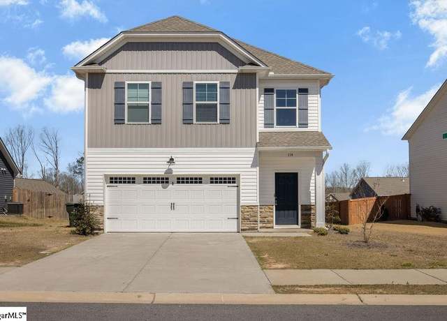 Property at 114 Bruinen Dr, Fountain Inn, SC 29644, 3 beds, 2.5 baths