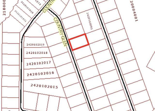 Property at 00 Country Glen Ln, Pelzer, SC 29669
