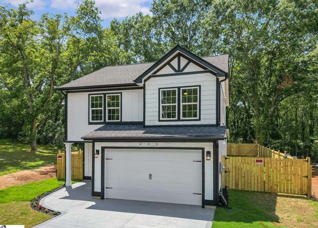 Property at 452 Tryon St, Spartanburg, SC 29301, 3 beds, 2.5 baths
