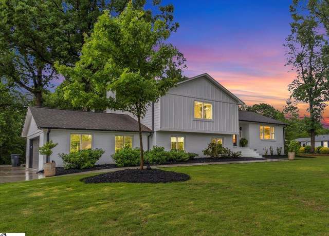 Property at 612 Mountain Creek Rd, Greenville, SC 29609, 4 beds, 3 baths